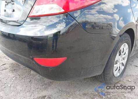 2016 Hyundai Accent Se из США, поврежденный, VIN KMHCT4AE5GU955767